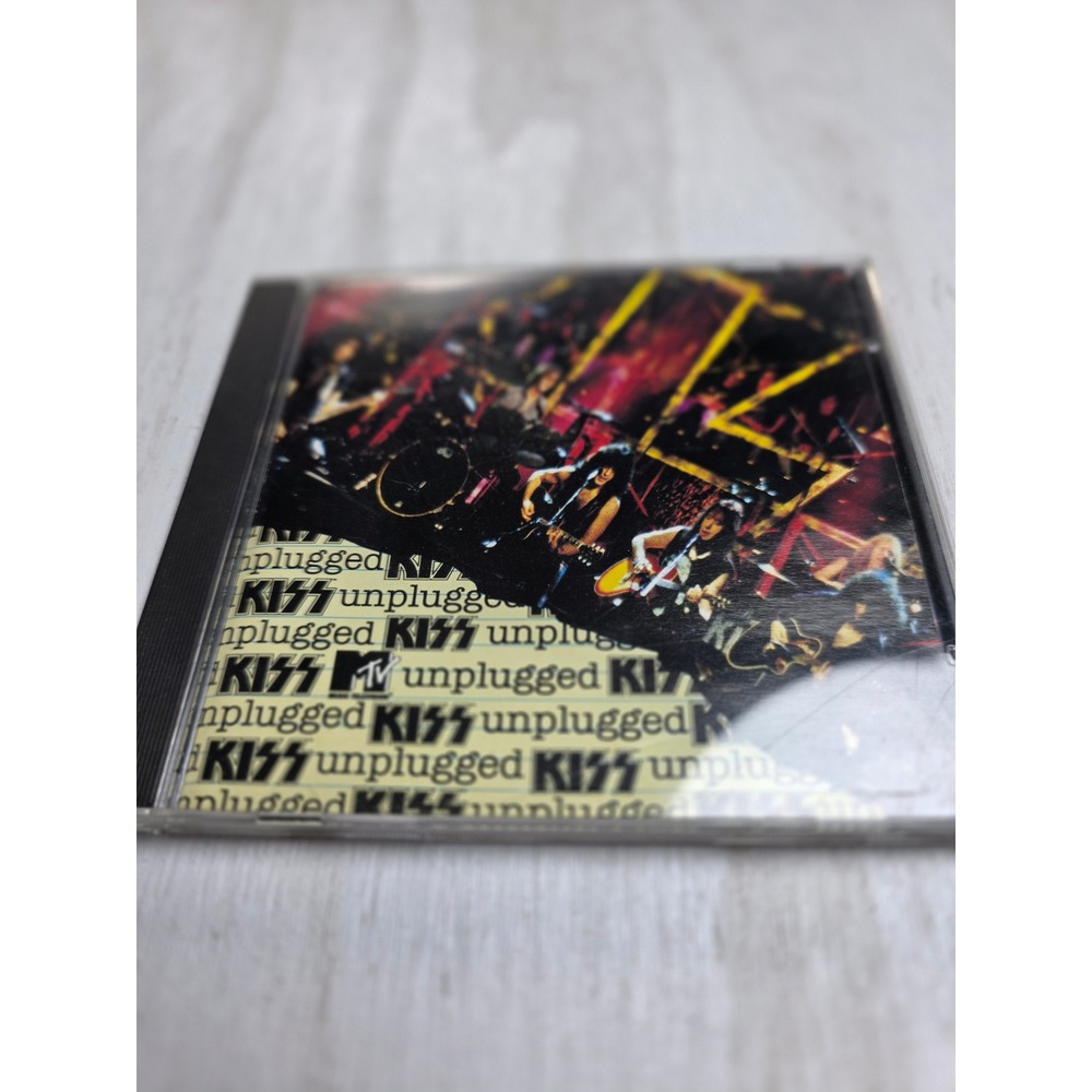 KISS MTV Unplugged CD 1996 Mercury Records Classic Rock 15 Tracks 3145285132